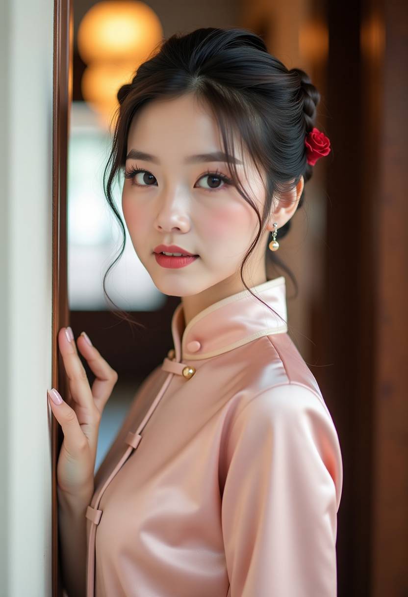 她的房间有风 海报